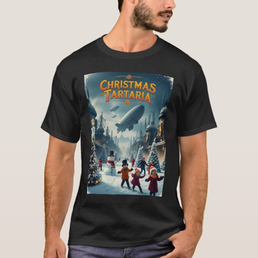 タルタリアTシャツ | 失われた歴史のTシャツ Tシャツ (正面)