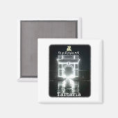 タルタ感じリア – 古い忘れ世界磁石 マグネット (正面/裏面)