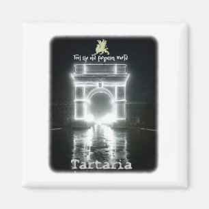 タルタ感じリア – 古い忘れ世界磁石 マグネット