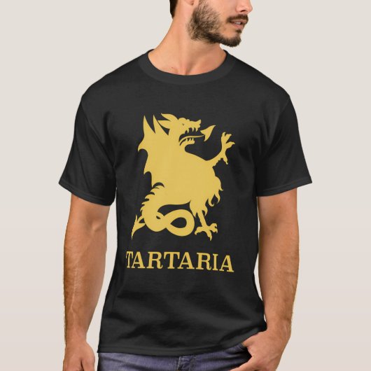 タルタ素晴らしリア Tシャツ (正面)