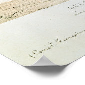 タルツフの肩書きのデュクロワジー ポスター (角)