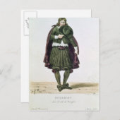 タルツフの肩書きのデュクロワジー ポストカード (正面/裏面)