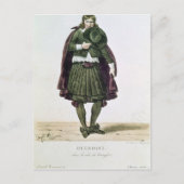 タルツフの肩書きのデュクロワジー ポストカード (正面)