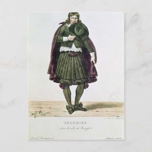 タルツフの肩書きのデュクロワジー ポストカード (正面)