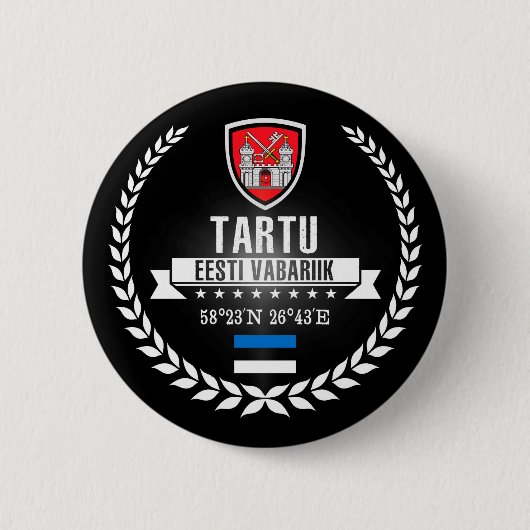 タルツ 缶バッジ (正面)