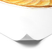 タルテタチン水彩画 ポスター (角)