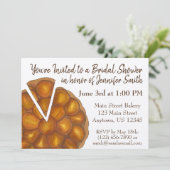 タルテタティンアップルタートパイブライダルシャワーパーティー 招待状 (スタンド正面)