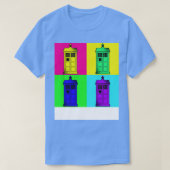 タルディス・アート Tシャツ (デザイン正面)