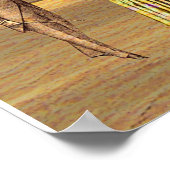 タルデマイオエムバタルハ(ポルトガル) ポスター (角)