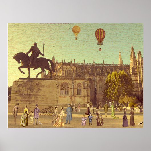 タルデマイオエムバタルハ(ポルトガル) ポスター (正面)