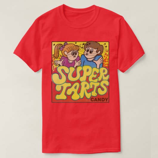 タルトすごいキャンディ Tシャツ (デザイン正面)