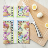 タルトの女王 キッチンタオル (四つ折り)