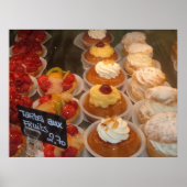 タルトの果物フランスの- Pastry ポスター (正面)