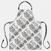 タルトは何でできているかキングオブハートワンダーランド エプロン (正面)