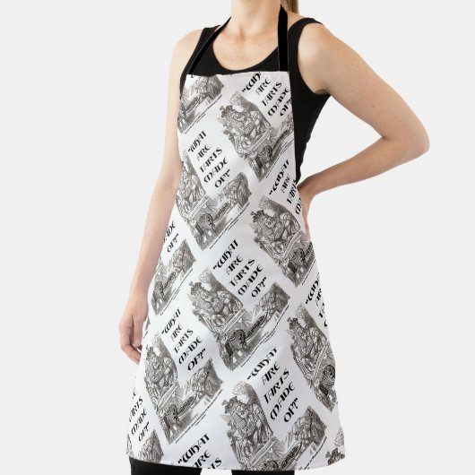 タルトは何でできているかキングオブハートワンダーランド エプロン (インサイチュ)