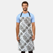 タルトは何でできているかキングオブハートワンダーランド エプロン (着用した状態)