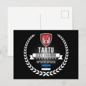 タルトゥ ポストカード (正面/裏面)