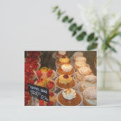 タルトオフルーツ – ペストフランスのリー ポストカード (スタンド正面)