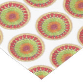 タルトオーフルーツフルーツタートパイフランスのペストリー テーブルクロス (アングル)