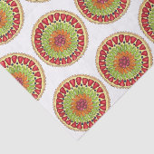 タルトオーフルーツフルーツタートパイフランスのペストリー 薄葉紙 (詳細)