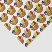 タルトオーフルーツフルーツタートパイフランスのペストリー 薄葉紙 (詳細)