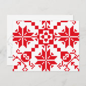 タルトラウ病 ポストカード (正面/裏面)