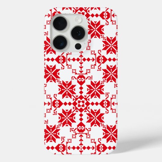 タルトラウ レッド イエロー Case-Mate iPhoneケース (裏面)