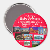 タルト磁石2012秋TA マグネット (正面/裏面)