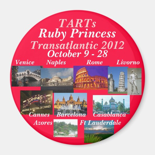 タルト磁石2012秋TA マグネット (正面)