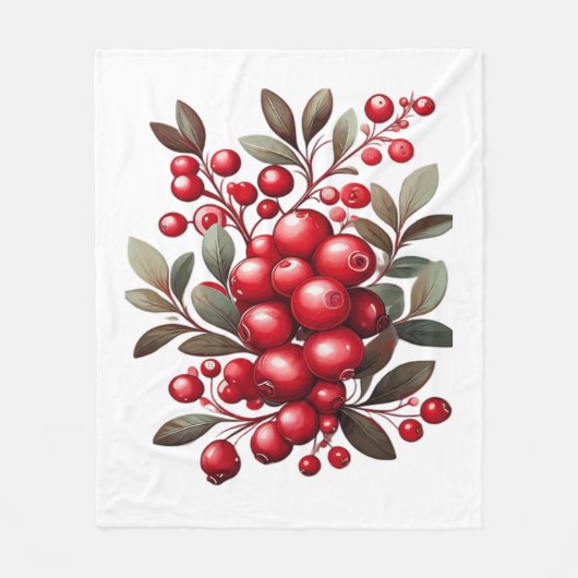 タルト&おいしいスーパーフルーツクラシックTシャツ フリースブランケット (正面)