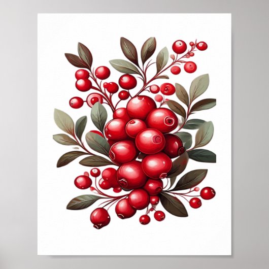 タルト&おいしいスーパーフルーツクラシックTシャツ ポスター (正面)