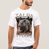 タルパ・ディ・フェッロ アイアンモール・ミーム Tシャツ (正面)