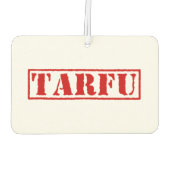 タルフ カーエアーフレッシュナー (裏面)