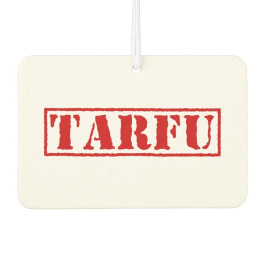 タルフ カーエアーフレッシュナー (正面)