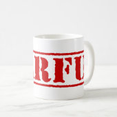 タルフ コーヒーマグカップ (正面右)