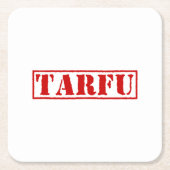 タルフ スクエアペーパーコースター (正面)