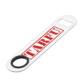 タルフ スピード栓抜き (正面アングル)