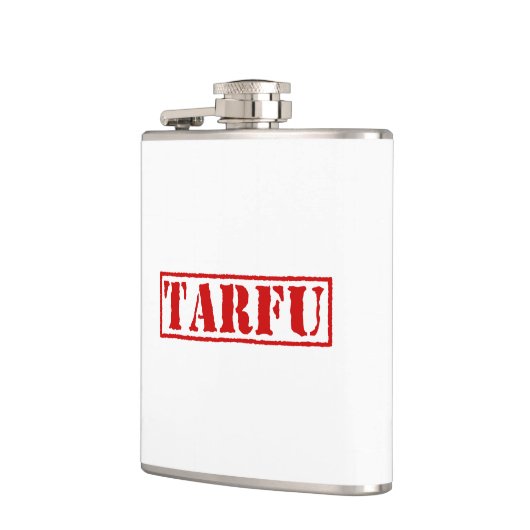 タルフ フラスク (左)