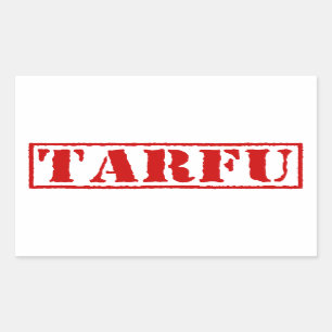 タルフ 長方形シール