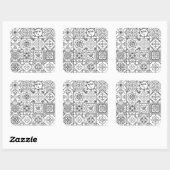 タルベインスパイアラパターン スクエアシール (シート)