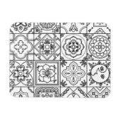 タルベインスパイアラパターン マグネット (横)