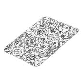 タルベインスパイアラパターン マグネット (左側)