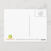 タルベートライトハウス ポストカード (裏面)