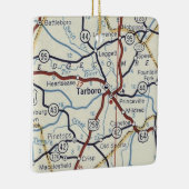 タルボロNCヴィンテージマップ セラミックオーナメント (右)