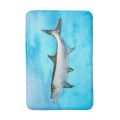 タルポン塩水魚ブルーウォーター バスマット (正面縦)