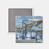 タルポン春スポンジボート磁石 マグネット (正面/裏面)