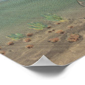 タルポン春, FL – ビューオブボート&深い海 ポスター (角)