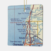 タルポン春FLヴィンテージマップ セラミックオーナメント (左)