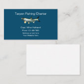 タルポン魚釣りボートキャプテン 名刺 (正面/裏面)