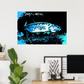 タルポン・ブルース ポスター (ホームオフィス)